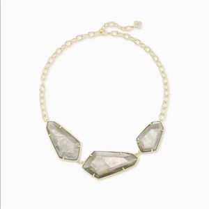 Kendra Scott Violet Statement Necklace